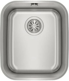 Νεροχύτη με Ένα Κύπελλο Teka Ασημί