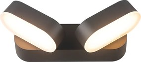 Απλίκα LED Εξωτερικού Χώρου Aca Vesc LG1682G