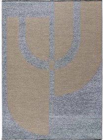 Χαλί RYE BEIGE GREY Γκρι 190 x 240 εκ. MADI