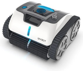Ασύρματο ρομπότ καθαρισμού πισίνας Wybot Osprey 700 (X100), Li-Ion 8800 mAh, Για έως 80 m2, Αυτονομία έως 110 λεπτά, Αυτόματη αναστροφή, Αυτοπαρκάρει, Λευκό/Μαύρο
