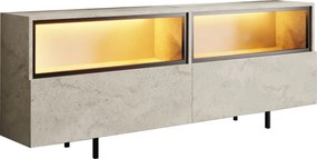 Έπιπλο Τηλεόρασης Τραβερτίνη CUZEDE 180x32x67