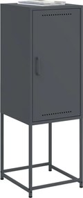 vidaXL Ντουλάπι Ανθρακί 36x39x107 εκ. από Ατσάλι