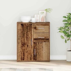vidaXL Πλαϊνό γραφείο Παλιό ξύλο 60 x 31 x 70 εκ Επεξεργασμένο ξύλο