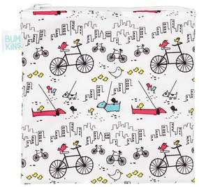 Σακουλάκι Φαγητού Επαναχρησιμοποιούμενο (18x18) Bumkins Urban Bird