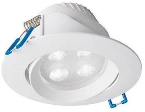 Χωνευτό Σποτ Φωτιστικό Οροφής Λευκό Eol Led 8990 Nowodvorski-8990-Λευκό 8990