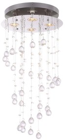 Φωτιστικό Οροφής Globo Lighting ST. TROPEZ 68595-4 3000K