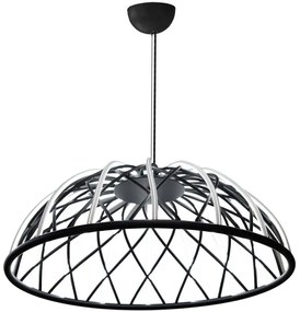 Φωτιστικό Οροφής 414LRC2042 Φ76x120cm Led 7000lm 70W 3000K Black Opviq