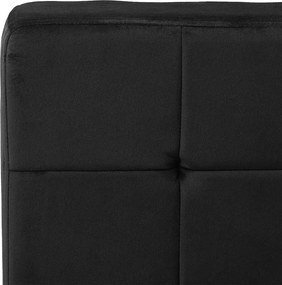 vidaXL Καρέκλα Χαλάρωσης 65 x 79 x 87 Μαύρη Βελούδινη
