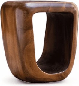 Σκαμπό hole suar 40x35x45cm