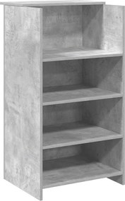 vidaXL Γραφείο υποδοχής 55x50x103,5 εκ. Επεξεργασμένο Ξύλο