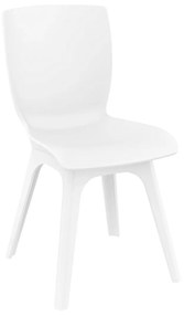 Siesta   Mio/PP* Chair White  metax-01-00-2513 διάστ.56.0000 x 44.0000 x 84.0000