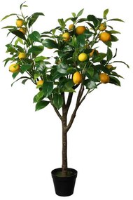 Τεχνητό φυτό σε γλάστρα Λεμονιά - 115cm