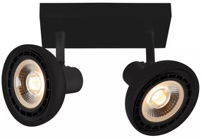 Φωτιστικό Οροφής Lucide 30997-02-30 SENSAS Μαύρο Ματ (Black Mat)