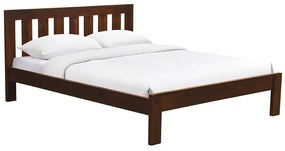 Κρεβάτι Soho ΕS7121,1 154x205x90cm Walnut Double