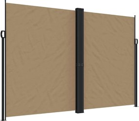 vidaXL Σκίαστρο Πλαϊνό Συρόμενο Taupe 220x1200 εκ.