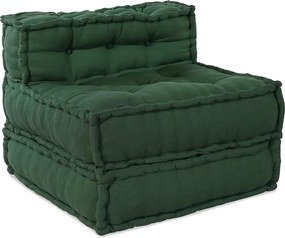 vidaXL Μοντέρνο Καναπέ Πράσινο 70x70x54 Υφασμάτινο