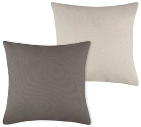 Διακοσμητικό Μαξιλάρι 2 Όψεων (50x50) S-F Duo Taupe/Lin C11490314