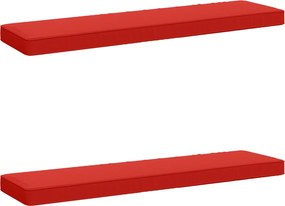 vidaXL Μαξιλάρια Πάγκου 2 Τεμαχίων VUGHT 2 pcs 100% Πολυεστέρας