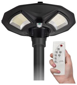 Επιδαπέδιο Φωτιστικό Κορυφής LED 300W IP65 6000K Μαύρο 6787 Spotlight-6787-Μαύρο 6787