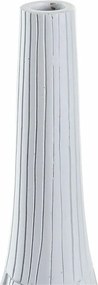 Βάζο DKD Home Decor Λευκό Ρητίνη Σύγχρονη (18 x 18 x 50 cm)