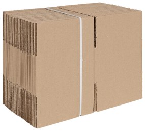vidaXL Φάκελος  50 τεμ 15x15x8 εκ Χαρτόνι
