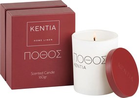 Κερί Αρωματικό 160gr Kentia Mood Πόθος