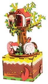 Μουσικό Κουτί Tree House Robotime