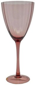 Ποτήρια Κρασιού Κολωνάτα Premium (Σετ 6Τμχ) 8262-04 300ml Purple Ankor Glass