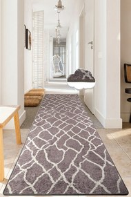 Χαλί Canal 286CHL6669 Grey-White Conceptum Hypnose 80X200cm
