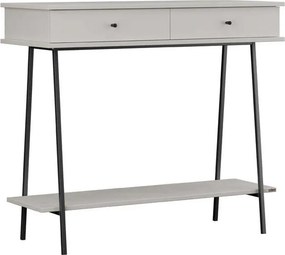 Κονσόλα Elite Megapap χρώμα λευκό του πάγου 100x40x88εκ.
