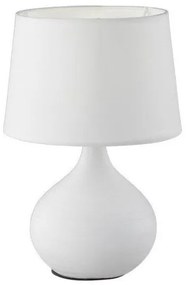 Επιτραπέζιο Φωτιστικό Martin 3 χρώματα Trio Lighting-R50371001-Λευκό R50371001