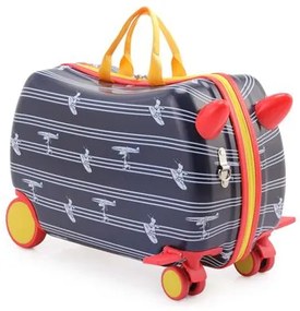 Παιδική Βαλίτσα Zoolittle trunky Snoopy Sporty Υ31cm