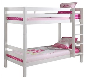 Κουκέτα Pino Bunkbed 160  λευκή