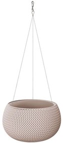 Κασπώ Κρεμαστό Splofy Bowl 09-DKSP370WS-7529U Φ37x21,8cm Mocca Marhome Plastic