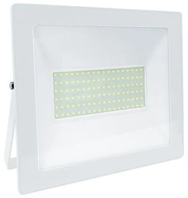 Προβολέας Led Q10040W 100W 4000K 8600lm White Aca Αλουμίνιο