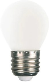 Λαμπτήρας LED Filament E27 Glamo 6W 2700K Dimmable Frosty  (10 τεμάχια)