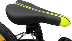 Attack 20 Inch 28 cm Boys 6SP Rim Brakes Black/Yellow