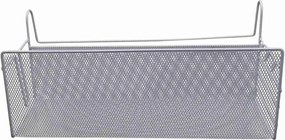 Κρεμαστός Οργανωτής Γραφείου 36x13x16cm Άσπρο ή Μαύρο - Άσπρο