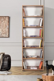 Βιβλιοθήκη Καρυδί DOARUS 60x30x2