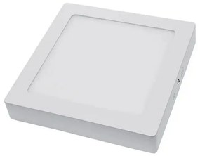 Panel Led Mini Επιφανειακό MTN-24221 24W 6000K 1920lm 30x30x3,9cm White Metanor Τετράγωνο