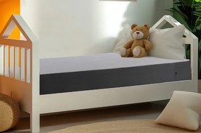 Stewehome Neva Montessori Παιδικό &amp;amp; Μονό Στρώμα Λευκό/Ανθρακί 100x200x16 cm