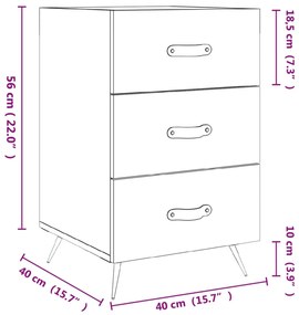 ΚΟΜΟΔΙΝΟ ΓΚΡΙ ΣΚΥΡΟΔΕΜΑΤΟΣ 40X40X66 ΕΚ. ΑΠΟ ΕΠΕΞΕΡΓΑΣΜΕΝΟ ΞΥΛΟ 827632