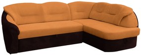 Γωνιακός καναπές Audrey-Αριστερή-Κόκκινο
