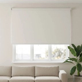 vidaXL Ρολό Κουρτίνα UV Προστασία Λευκό 180 x 140 cm Πολυεστέρας