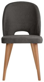 Καρέκλα τραπεζαρίας Fylliana New Bella Ύφασμα Γκρι 48x56x85 εκ. 2αδα 48x56x85 εκ.