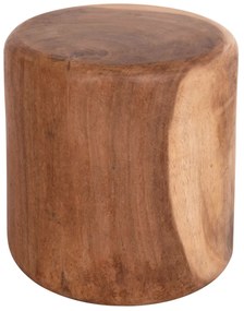 ΣΚΑΜΠΟ ΣΤΡΟΓΓΥΛΟ TOBI HM9791.11 ΜΑΣΙΦ ΞΥΛΟ SUAR--ΦΥΣΙΚΟ Φ39x42Υεκ.