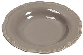 Πιάτο Φαγητού Βαθύ (Φ24) Espiel Tiffany Brown-Grey RSG102K6