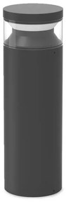 Φωτιστικό Δαπέδου Boeing H040 346694 3000K 1700lm 13x40cm Black Ideal Lux