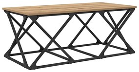 vidaXL Τραπεζάκι σαλονιού Artisan Oak 100 x 49 x 40 εκ