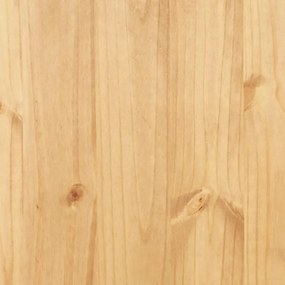 vidaXL Μπαούλο Μεξικάνικο Στιλ Corona 91 x 49,5 x 47 εκ. Ξύλο Πεύκου